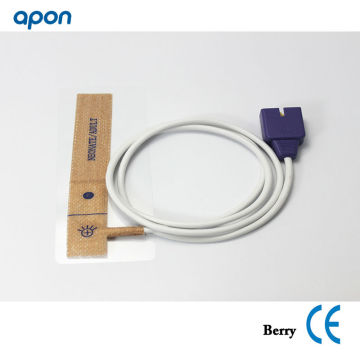 Sensor de SpO2 descartável Nellcor para adulto / pediatra / infante / recém-nascido. CE &amp; ISO 13485